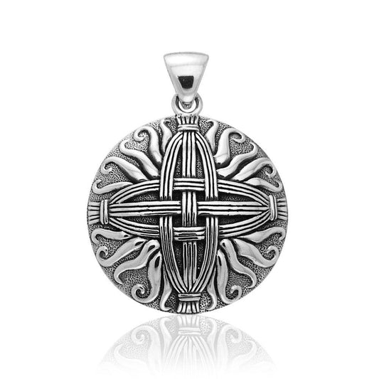 Celtic Cross of St. Brigid Pendant TP3416