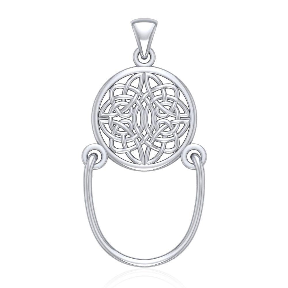 Celtic Knot Charm Holder Pendant TP938