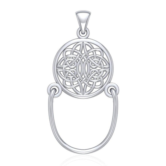 Celtic Knot Charm Holder Pendant TP938