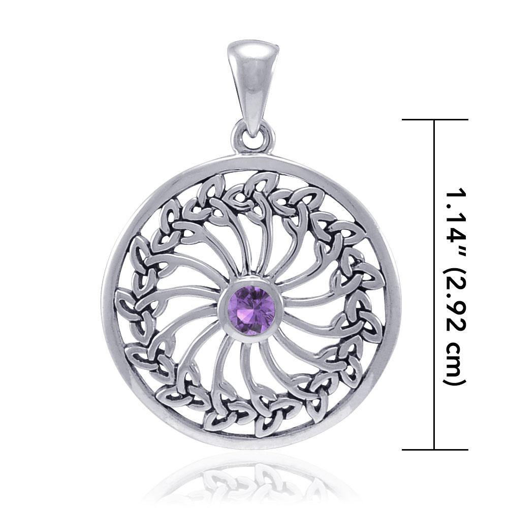 Triquetra Celtic Knot TPD3976