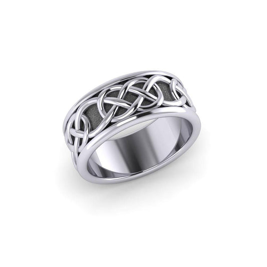 Celtic Knot Silver Ring TRI1206