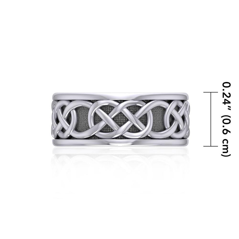 Celtic Knot Silver Ring TRI1206